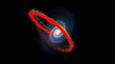 Multiple streams of Sagittarius dwarf galaxy - YouTube