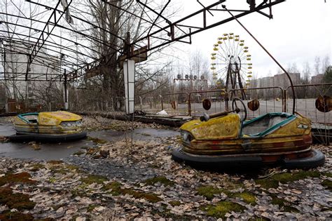 Chernobyl and Pripyat - Manchester Evening News