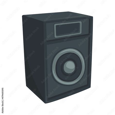 Speaker Sign Emoji Icon Illustration. Music Vector Symbol Emoticon ...