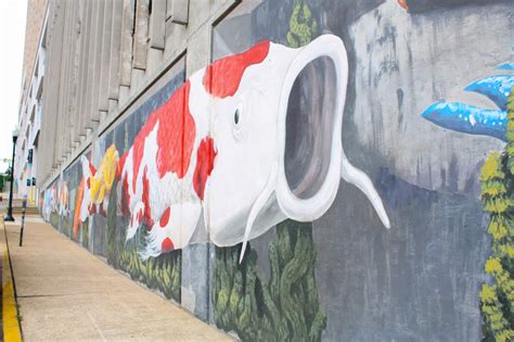 Downtown Huntsville, Alabama Murals: A Walkable Art Tour