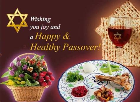 Happy And Healthy Passover! Free Happy Passover eCards, Greeting Cards ...