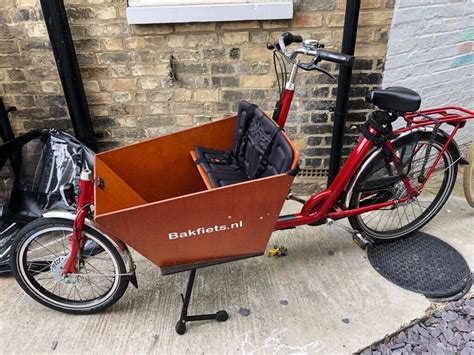 Bakfiets Short Dutch Cargo bike | in Cambridge, Cambridgeshire | Gumtree