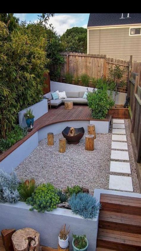 Small Front Yard Patio Ideas