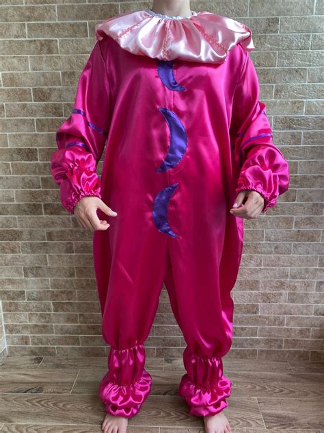 Slim Costume From Killer Klowns From Outer Space Pink Clown Clown ...