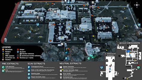 Escape from tarkov reserve map - subtitlebeam