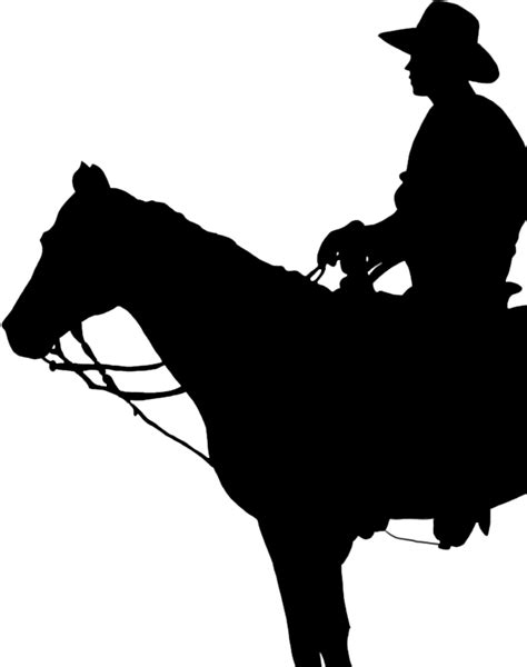 Free Cowboy Silhouette, Download Free Cowboy Silhouette png images ...