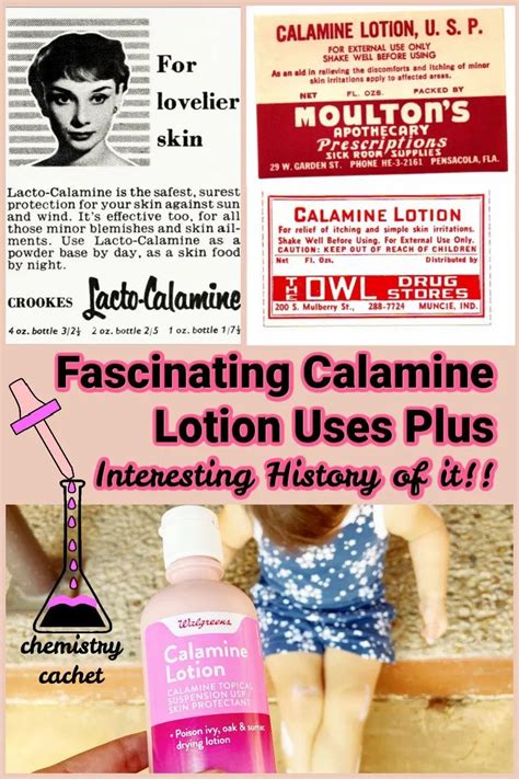 Fascinating Calamine Lotion Uses and History - Chemistry Cachet in 2021 ...