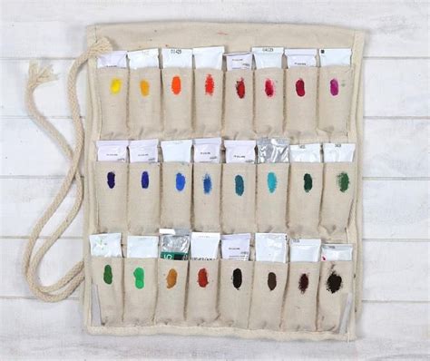 Paint tube holder organizer | Paint tubes, Paint organization, Art ...