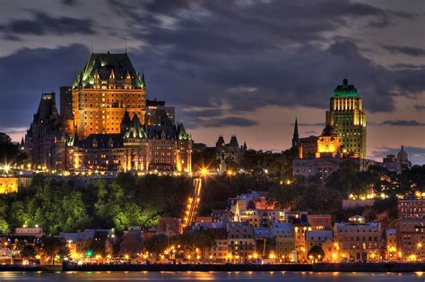 Cityscape: Inside the Heart of Old Quebec | SkyriseCities