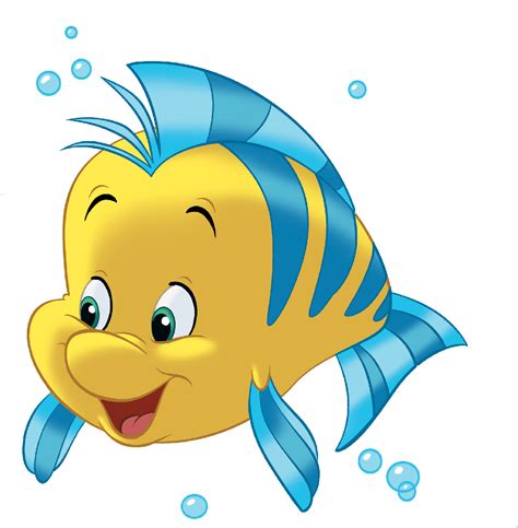 Little Mermaid Flounderpng Clipart Picture The Little Mermaid | Images ...