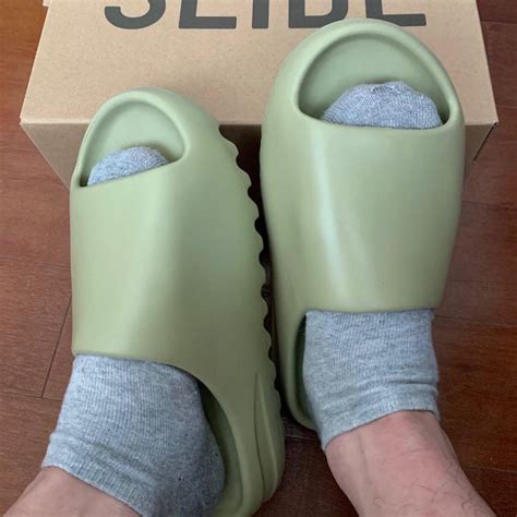 Yeezy Slides ‘Resin’ 2021 – PK-Shoes