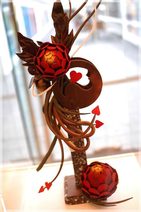 18 beautiful and delicious chocolate sculptures