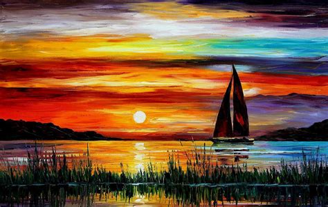 Pin by Prairie Flower on Painting Ideas | Sunset painting, Landscape ...