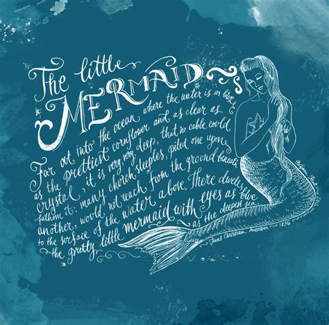 Little Mermaid Meaningful Quotes. QuotesGram