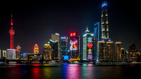 [最も共有された！ √] shanghai skyline wallpaper 271229-Shanghai skyline wall art