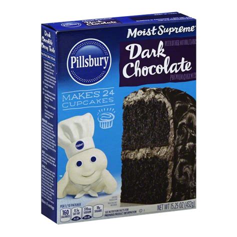 Pillsbury Cake Mix Chocolate (432g) - Grocery List Jamaica