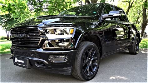 Dodge Ram Laramie Black