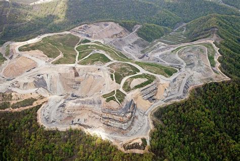 Mountaintop Removal Coal Mining Photograph by Jim West - Fine Art America