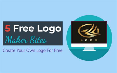 5 Best Logo Maker Websites To Create Free Logo For Your Business