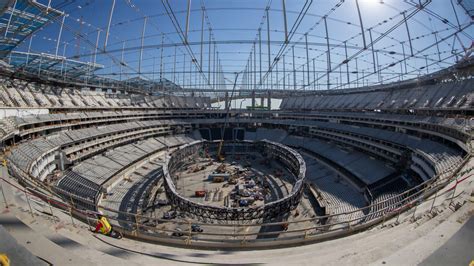 Time-lapse of SoFi Stadium's construction | January 2020