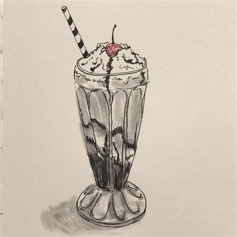 Milkshake Sketch