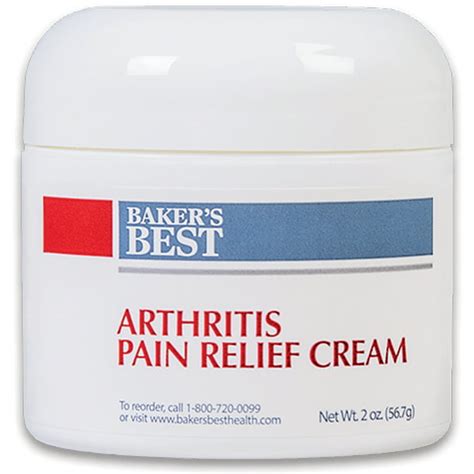 Baker’s Best Pain Relief Cream | Maximum Strength 4% Lidocaine Cream ...