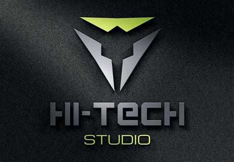 Modern Hi-Tech Logo | Design Bundles