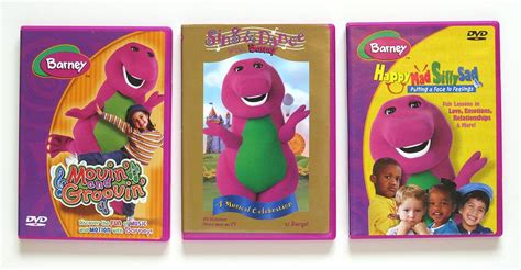 DVD Review: Barney 3-Pack | A Great Number of Things