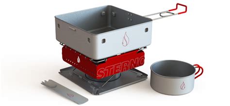 Sterno Stove Kit - Machineart Industrial Design | Product Designers NJ ...