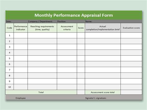 Kpi Excel Sheet Template - prntbl.concejomunicipaldechinu.gov.co