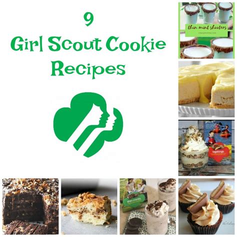 9 Recipes Using Girl Scout Cookies - Momma's Meals