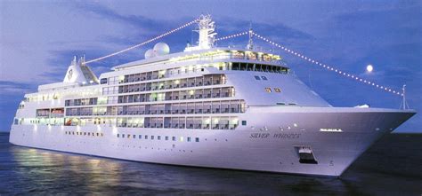 Silver Whisper Cruise Ship. Silverseas Africa Travel Guide, Europe ...