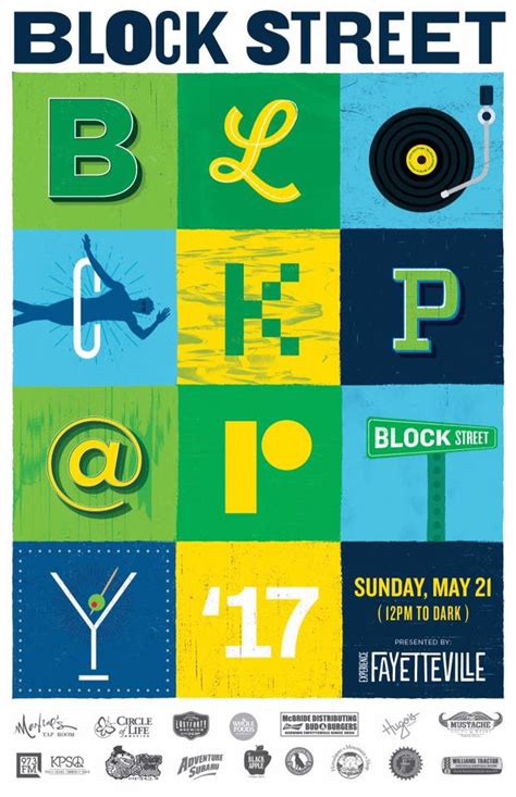 Block Party Poster - KPSQ-LP 97.3 FM Community Radio for Fayetteville ...