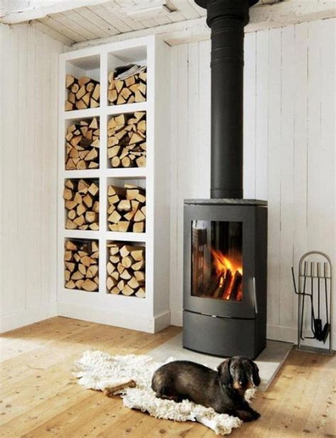 10 Indoor Firewood Storage Ideas