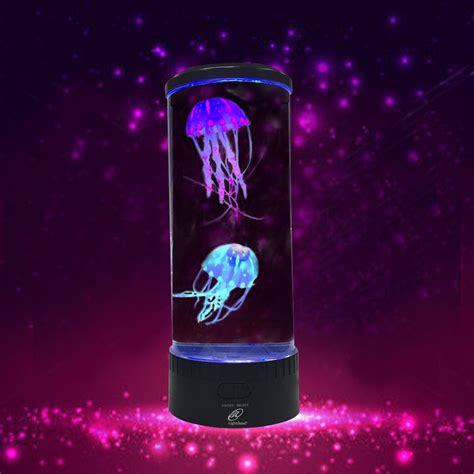 10 x Lightahead®LED Fantasy Jellyfish Lamp Round with 5 color changing