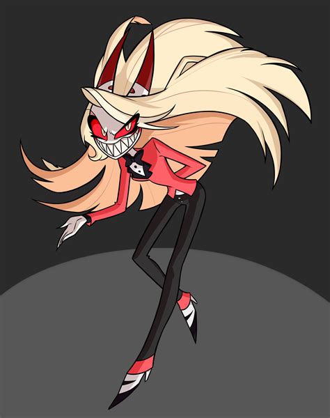 Charlie Hazbin Hotel Fanart Demon