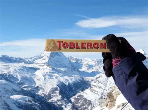 Toblerone completed the mountain : r/MadeMeSmile