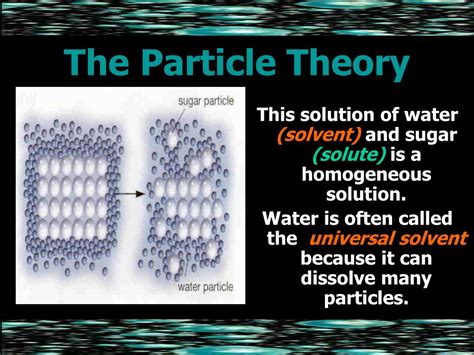 PPT - The Particle Theory PowerPoint Presentation, free download - ID ...