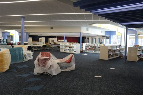 Northeast News | North-East Library partially reopens following ...