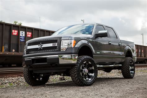 Custom 2012 Ford F150 EcoBoost on Behance