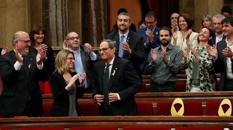 Catalonia elects pro-independence Torra as President