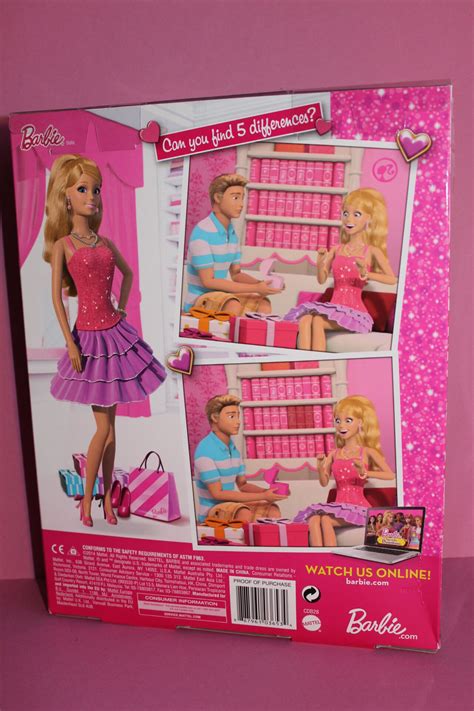 Barbie Fashionista Giftset NRFB 2014 | ThinkPink