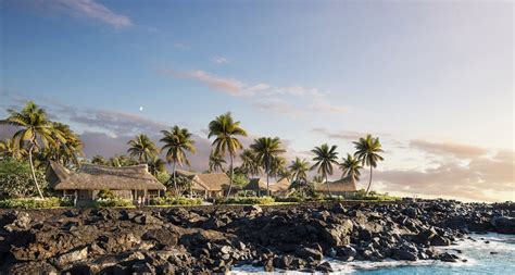 Kona Village, a Rosewood Resort, To Open in 2022 After Renovation