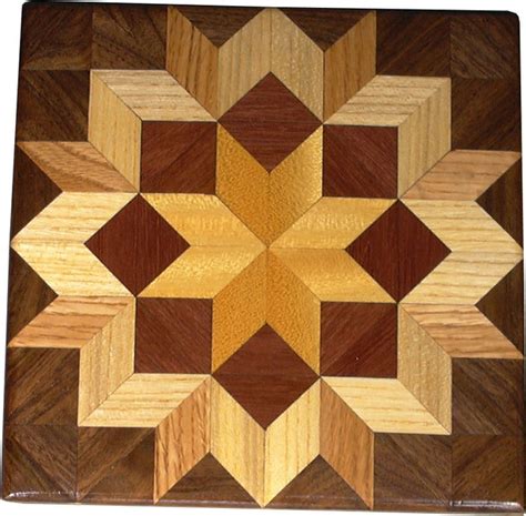 Wood Quilt Blocks - Kathleen Tucker