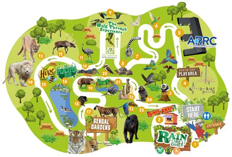 Discover the Park - Lincolnshire Wildlife Park