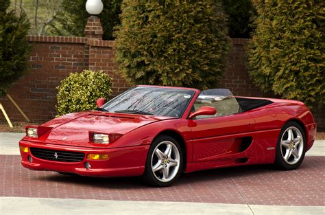 FERRARI F355 Spider Specs & Photos - 1995, 1996, 1997, 1998, 1999 ...