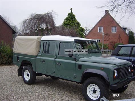 2012 Land Rover Defender 130 Crew Cab * E * Mod.12 cloth seats * - Car ...