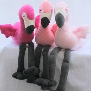 Pink Flamingo Plush Toy - Etsy