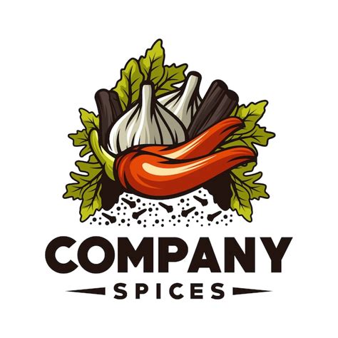 Premium Vector | Spices logo