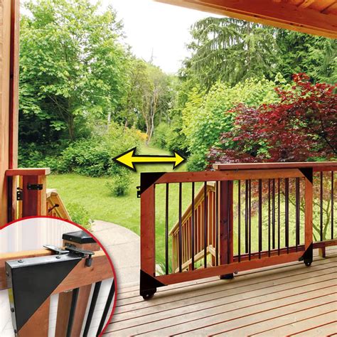 Pylex Sliding Gate Hardware Kit 11052 - The Home Depot | Deck designs ...